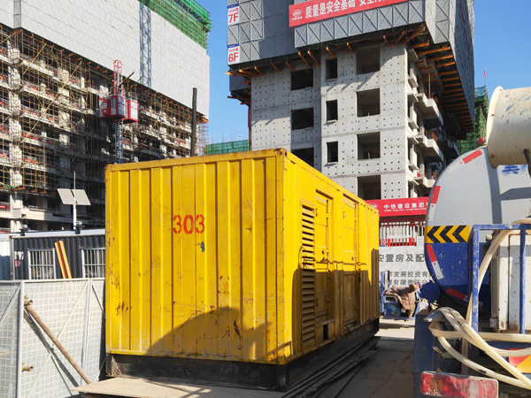 云南发电机租赁